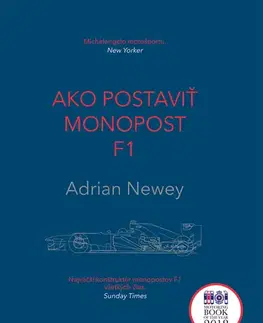 Šport Ako postaviť monopost F1 - Adrian Newey