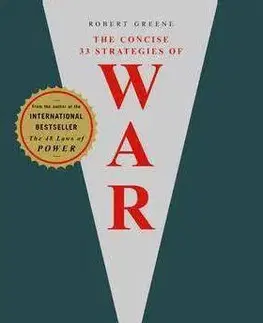 Cudzojazyčná literatúra Concise 33 Strategies of War - Robert Greene