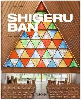 Architektúra Shigeru Ban, updated version - Philip Jodidio