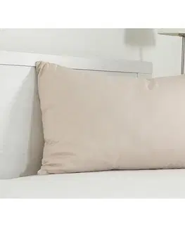 Obliečky Obliečka na vankúš visco 45x75 béžová