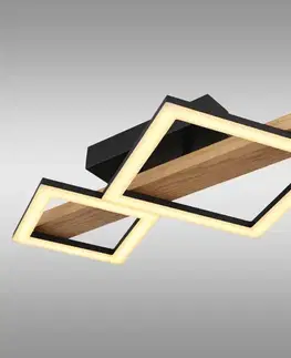 Lampy do obývačky Stropné svietidlo Dustin 67288D LED LS2