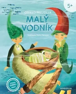 Dobrodružstvo, napätie, western Malý vodník - Preussler Otfried,Noémi Ráczová,Zuzana Dodoková