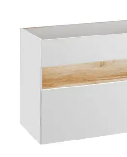 Skrinky do kúpeľne ArtCom Skrinka pod umývadlo BAHAMA White 854 | 120 cm