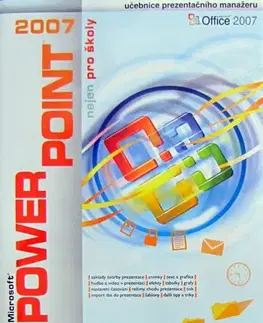 Hardware PowerPoint 2007 nejen pro školy - Karel Klatovský