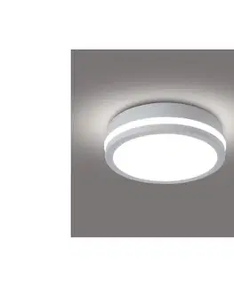 LED osvetlenie Brilagi - LED vonkajšie stropné svietidlo BENE LED/18W/230V pr. 21,5 cm biela IP54 BRI727