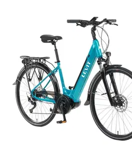 Elektrobicykle Levit Musca Urban MX 468 28" 2024 Turquoise pearl - 18" (160-180 cm)