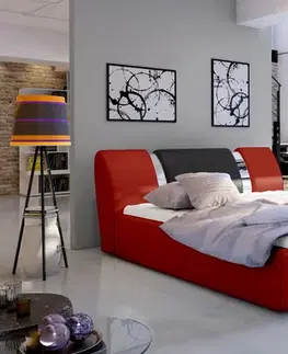 Manželské postele FERIE 140 čalúnená posteľ, Soft 10/Soft 11