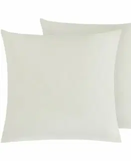 Obliečky Bellatex Bavlnené obliečky na vankúš, šedé, 45 ×45 cm, 2 ks, 45 x 45 cm
