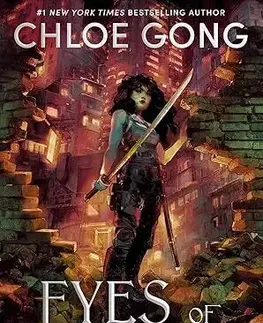 Sci-fi a fantasy Eyes of Kings - Flesh & False Gods 3 - Chloe Gong