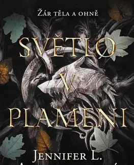 Fantasy, upíri Světlo v plameni - Jennifer L. Armentrout,Kateřina Hejnová