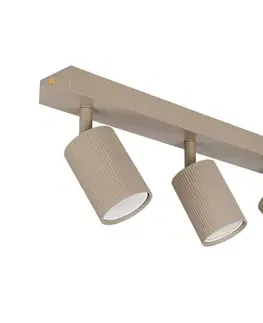Svietidlá  Bodové svietidlo 3xGU10/35W/230V béžové SPOTLIGHT LUCERNO 3 GU10 BE