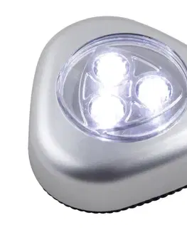 Svietidlá GLOBO 31909 - LED Orientačné svietidlo FLASHLIGHT 4xLED/0,21W/1,5 V 31909