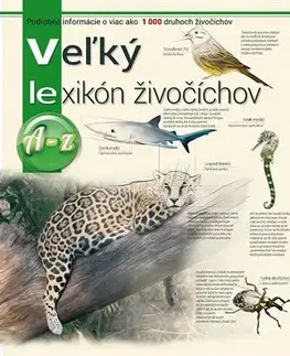 Príroda Veľký lexikón živočíchov - Kiss Bitay Éva