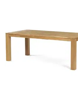 Konferenčné stolíky Jedálenský stôl 200 x 100 cm, dub, XXXL