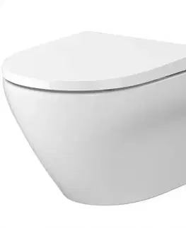 Sanitárna keramika Závesná misa Larga Oval