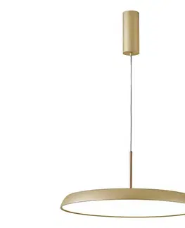 Svietidlá Viokef Lighting LED luster na lanku ART LED/41W/230V zlatý 4303400