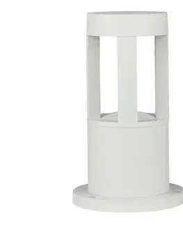 LED osvetlenie  LED Vonkajšia lampa LED/10W/230V 25cm 4000K IP65 biela 128317