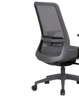 Kancelárske stoličky Otočné kreslo Q-718