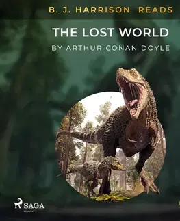 Svetová beletria Saga Egmont B. J. Harrison Reads The Lost World (EN)