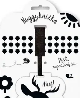 Leporelá, krabičky, puzzle knihy Buggyknižka Ahoj! Psst, započúvaj sa...