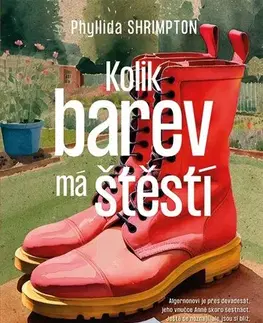 Svetová beletria Kolik barev má štěstí - Shrimpton Phyllida