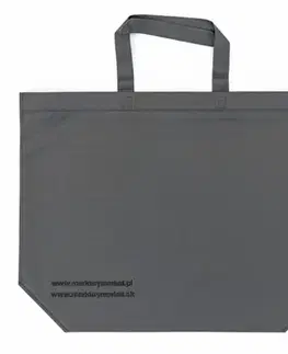 Dekorácie a bytové doplnky Taška 52x40x16 sivá