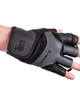 Fitness rukavice Fitness rukavice inSPORTline StrongWrist Plus S