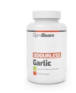 Ostatné špeciálne doplnky výživy GymBeam Dearomatizovaný cesnak