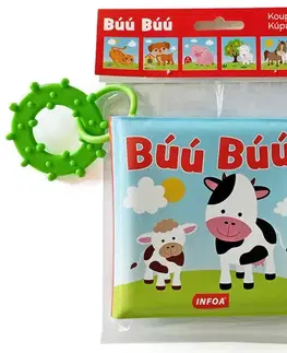 Knižky do vane Koupací knížka / Kúpacia knížka - Búú Búú