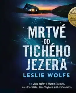 Detektívky, trilery, horory Témbr Mrtvé od Tichého jezera