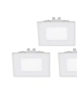 LED osvetlenie Eglo 94733 - SADA 3x LED podhľadové svietidlo FUEVA 1 LED/2,7W/230V 94733