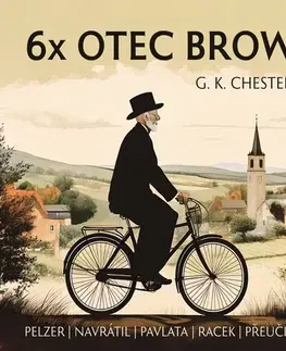 Detektívky, trilery, horory Radioservis 6x Otec Brown
