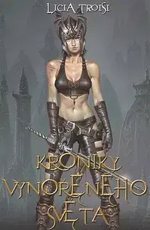 Komiksy Kroniky vynořeného světa Nihal ze země Větrů - Licia Troisi