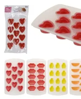 Formy na ľad Kinekus Forma na ľadové kocky, rôzne tvary