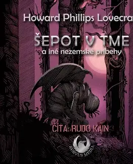 Sci-fi a fantasy Korvus Media Šepot v tme a iné nezemské príbehy