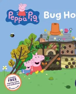 Pre deti a mládež Peppa Pig: Bug Hotel (Symbolised Story) - Peppa Pig