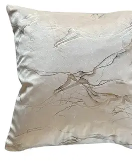 Dekoračné obliečky Obliečka na vankúš Goldy Vet-479 40x40 cm krémová