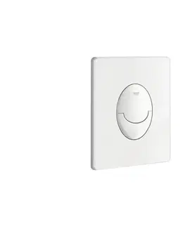 Svietidlá GROHE 42304SH0 - Ovládacie tlačidlo SKATE AIR 156 × 197 mm biele 42304SH0