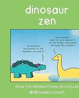 Komiksy Dinosaur Zen - James Stewart,K. Romey
