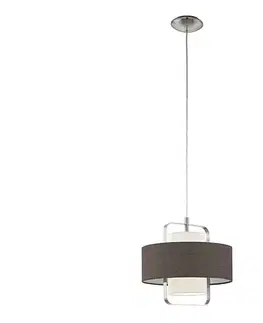 Svietidlá Eglo 96724 - Závesné svietidlo FONTAO 1xE27/60W/230V 96724