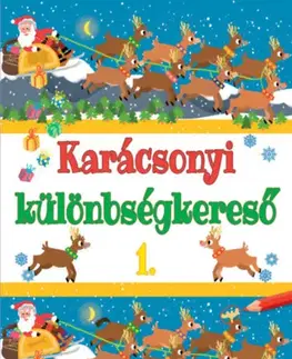 Pre deti a mládež - ostatné Karácsonyi különbségkereső 1.