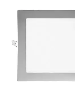 Svietidlá  LED Podhľadové svietidlo RAFA LED/18W/230V 4100K IP44 LED-WSQ-18W/41/CHR