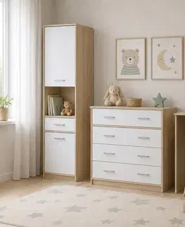 Detské izby OLINO, malá zostava detskej izby