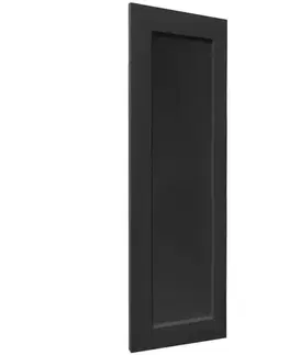 Kuchynské skrinky Čelo skrinky Luxeo F15-G30(100) rám black