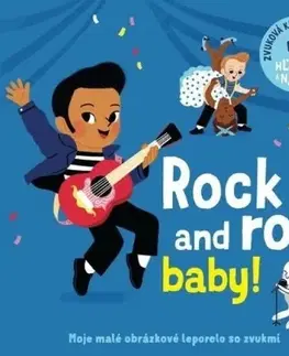 Leporelá, krabičky, puzzle knihy Rock and roll, baby! - Elsa Fouquier