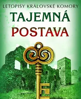 Detektívky, trilery, horory Tajemná postava - Vlastimil Vondruška