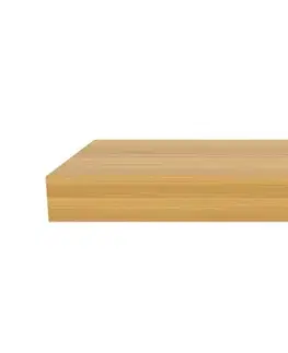 Kúpeľňový nábytok Doska pod umývadlo Naturel Dolce 80x8x50 cm dub medový mat DO8050DM DO8050DM