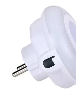 Svietidlá  - LED Orientačné svietidlo so súmrakovým senzorom a zásuvkou LED/0,6W/230V 50003785