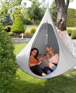 Kreslá Závesné kreslo KLORIN NEW TYP 2 BIG SIZE CACOON HAMMOCK Tempo Kondela