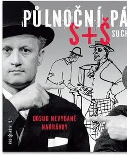Divadlo - teória, história,... Radioservis Půlnoční párty S+Š - audiokniha CD
